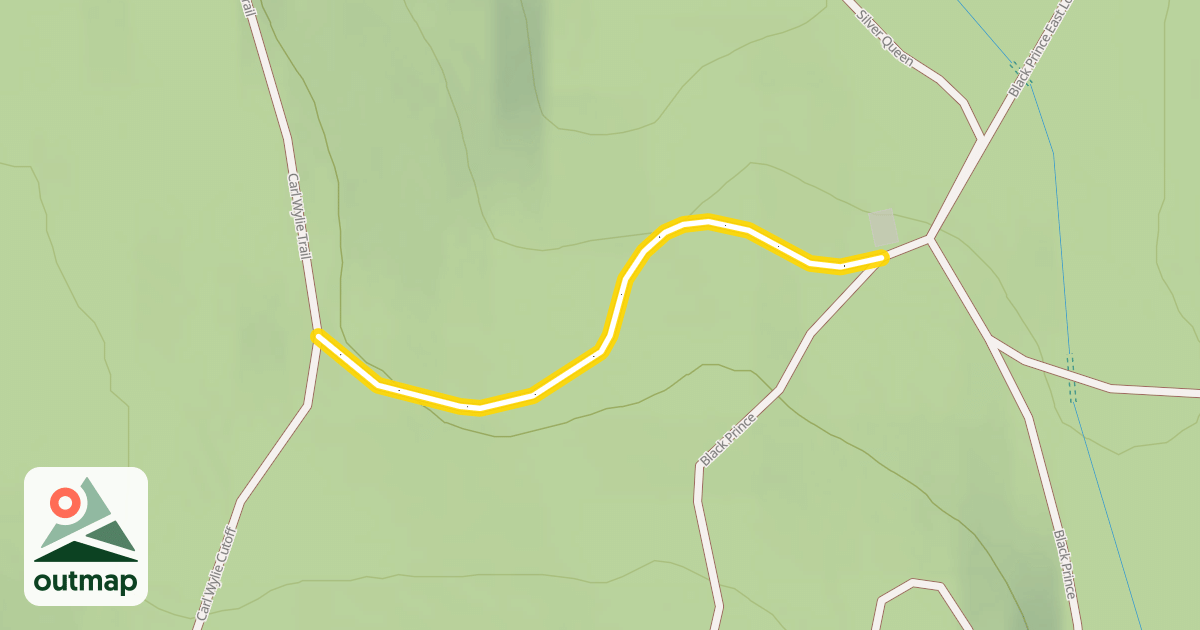 Map of Carl Wylie Trail