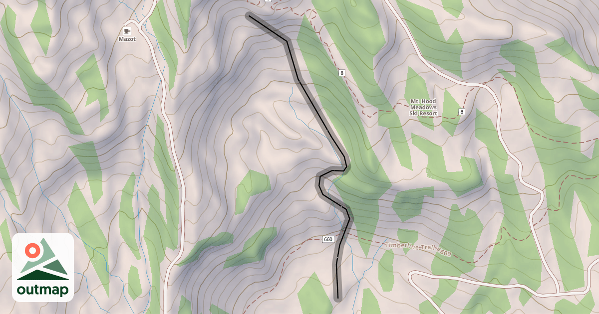 Map of Jacob's Ladder