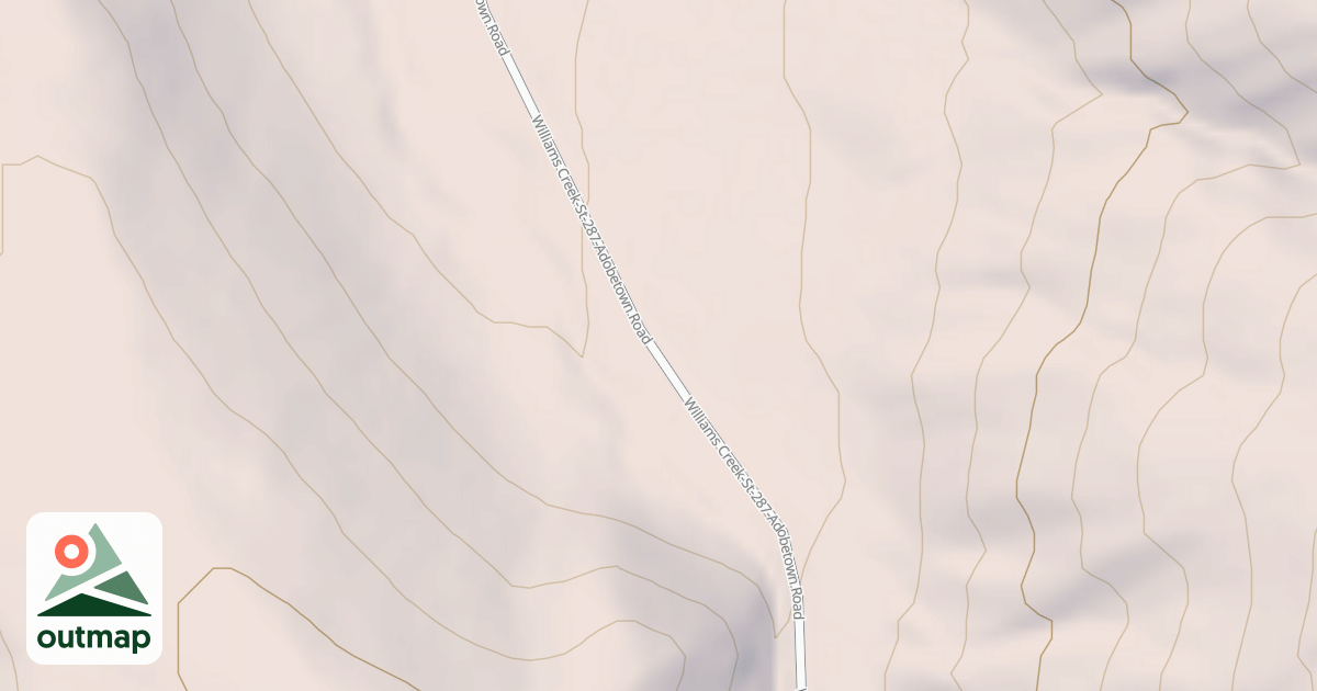 Map of BLM National GTLF Public Motorized Roads e29896b5-daca-47f8-9c27-8510358caf75