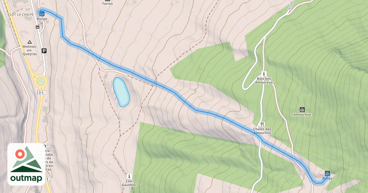Map of Les Jockeys