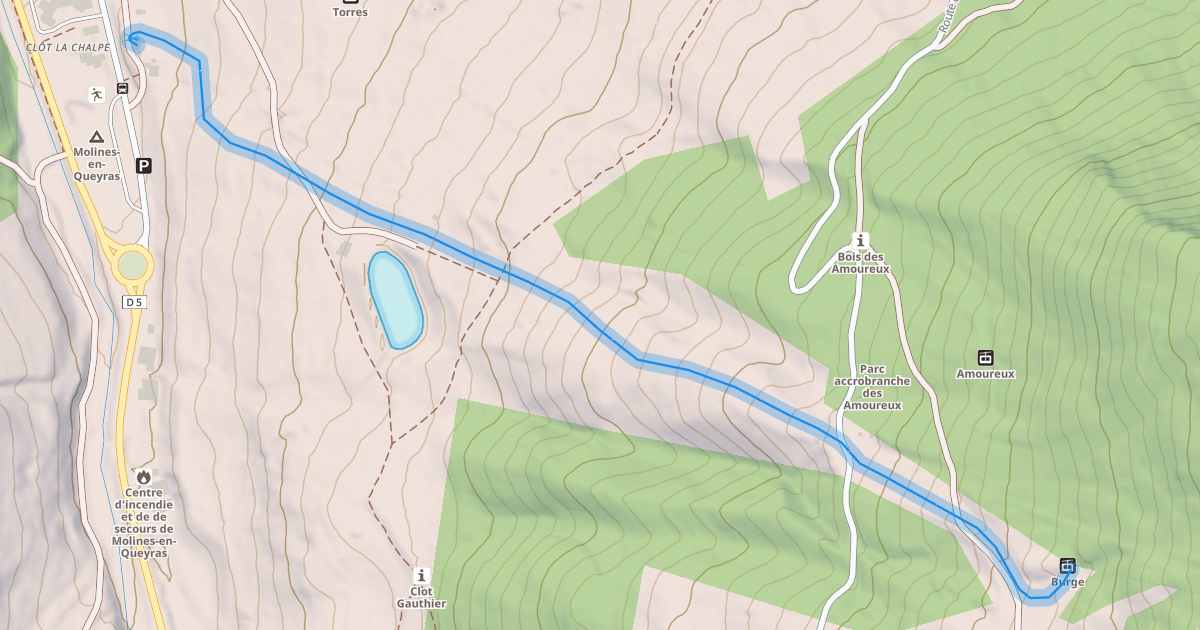 Map preview of Les Jockeys