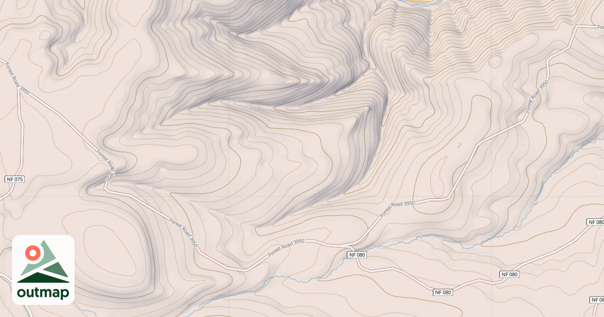 Map of S558B WAYSIDE SKOOKUM