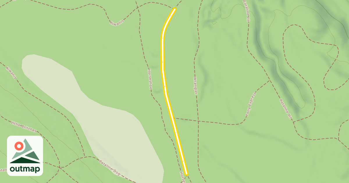 Map of Cataline