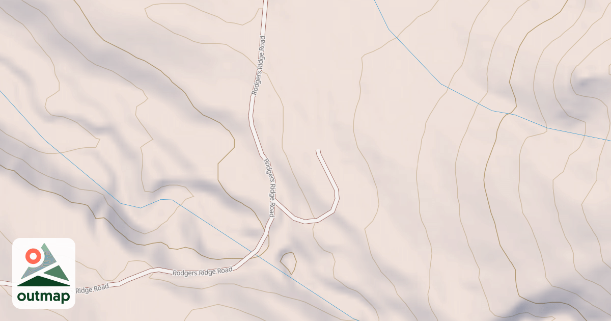Map of 4TH OF JULY CAMP