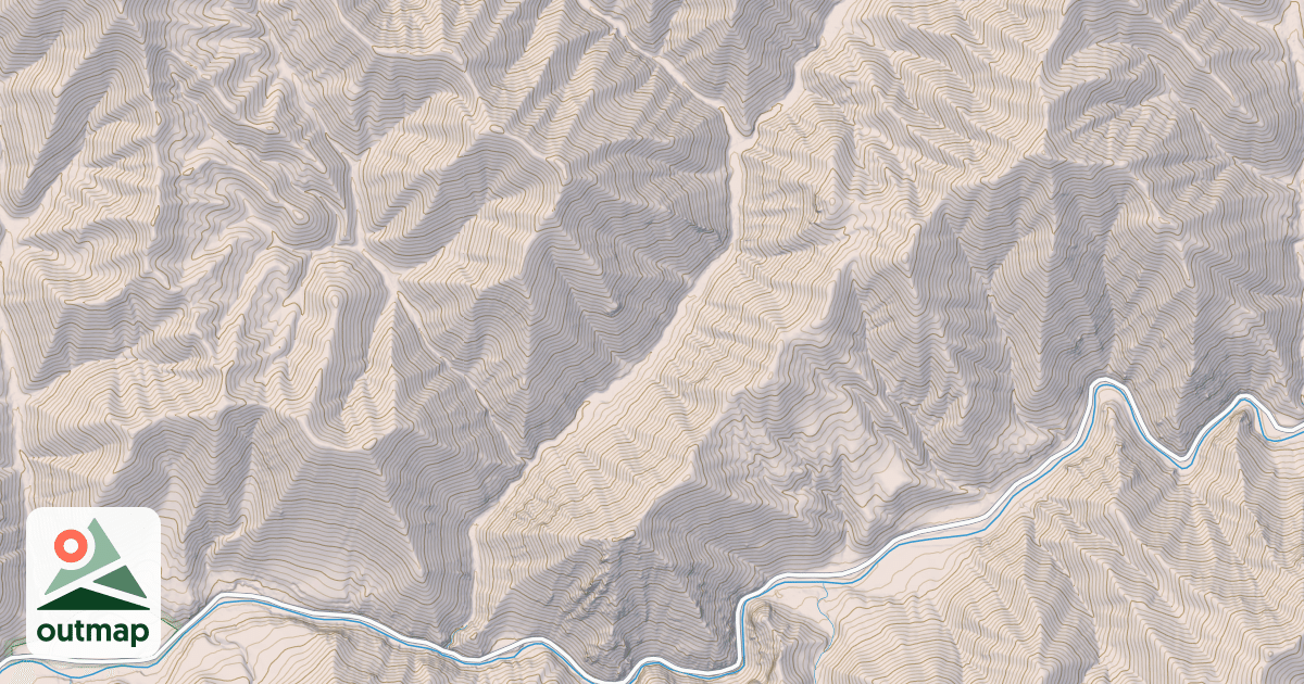 Map of BROWNS CREEK