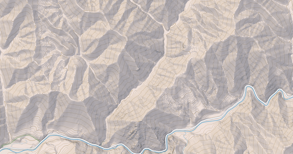 Map preview of BROWNS CREEK
