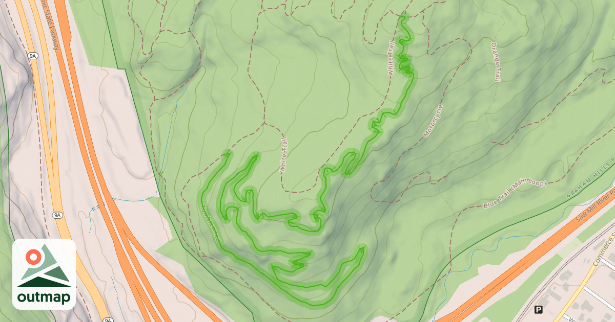 Map of Tumbleweed