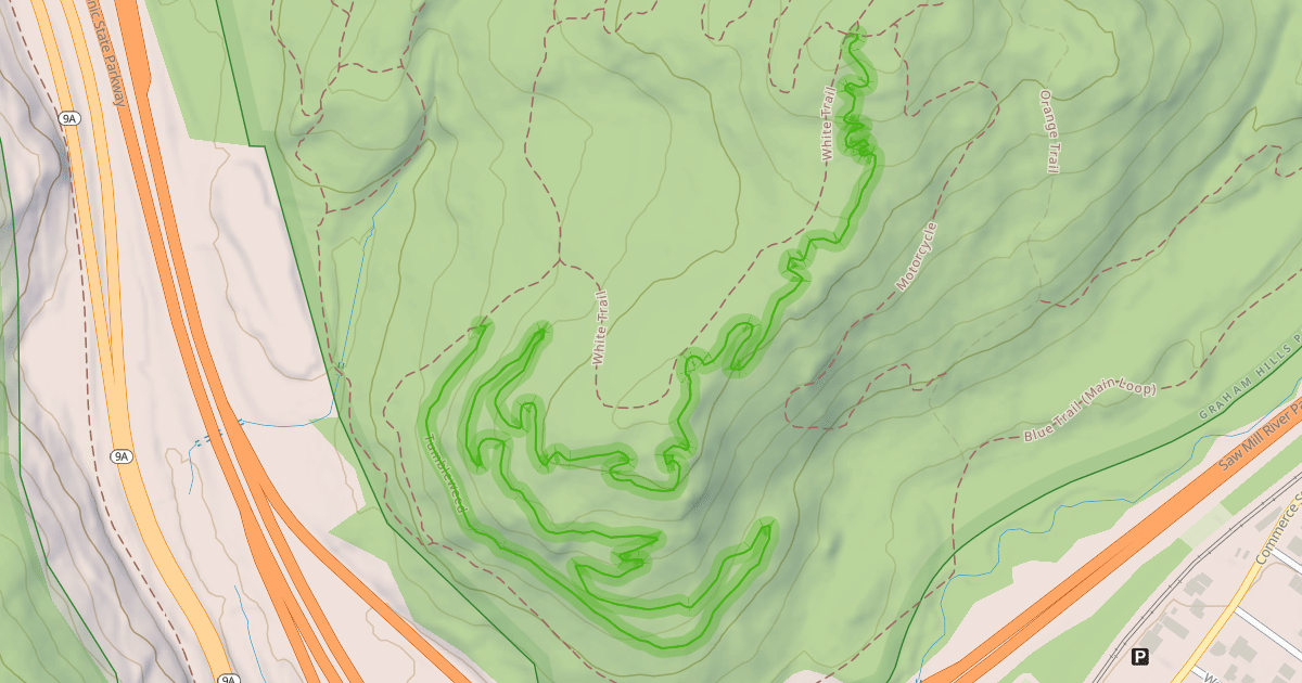 Map preview of Tumbleweed