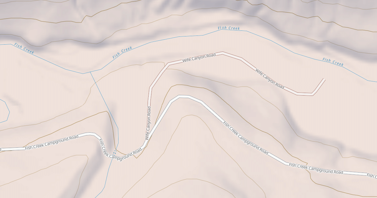 Map preview of WIFE CANYON