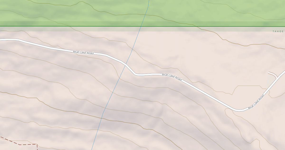 Map preview of BLUE LAKE