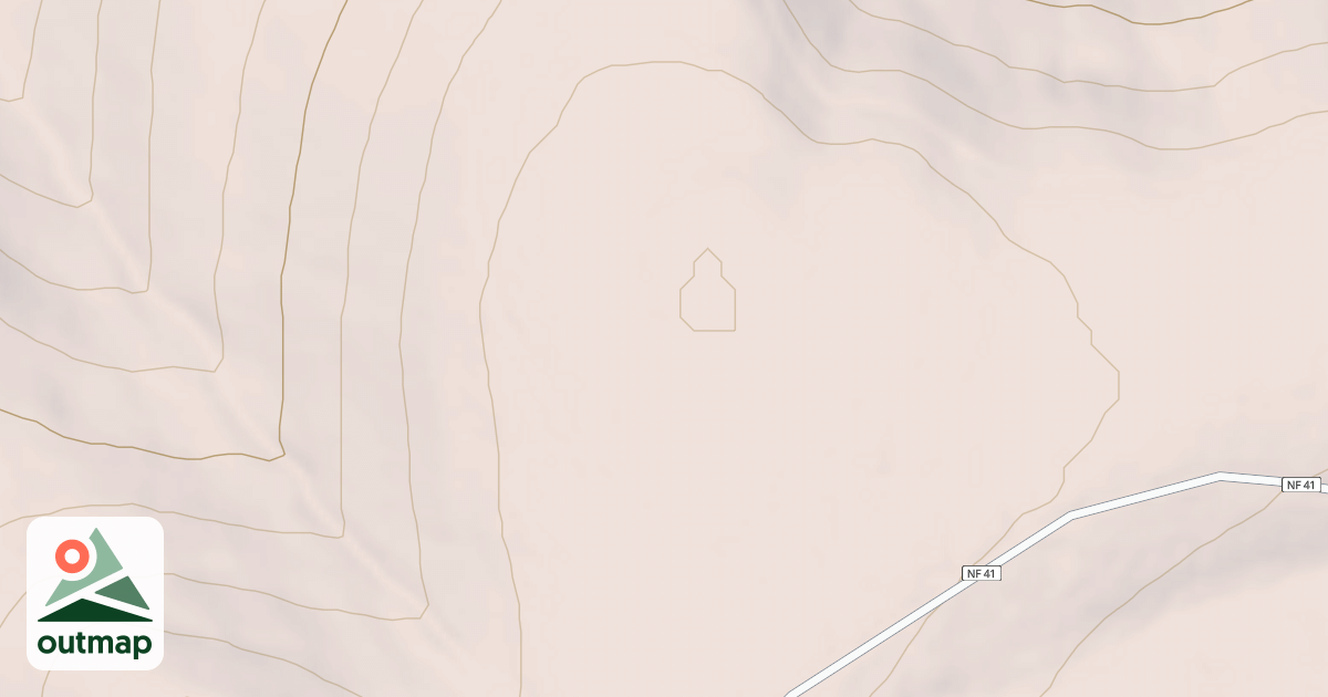 Map of USFS Motor Vehicle Use Map Roads {24AD407C-09DD-462D-B12E-0C102F2081B6}