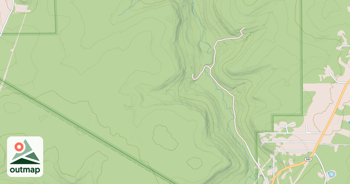Map of USGS National Digital Trails df5498b5-b05f-4022-8a60-bd5a6adecb71