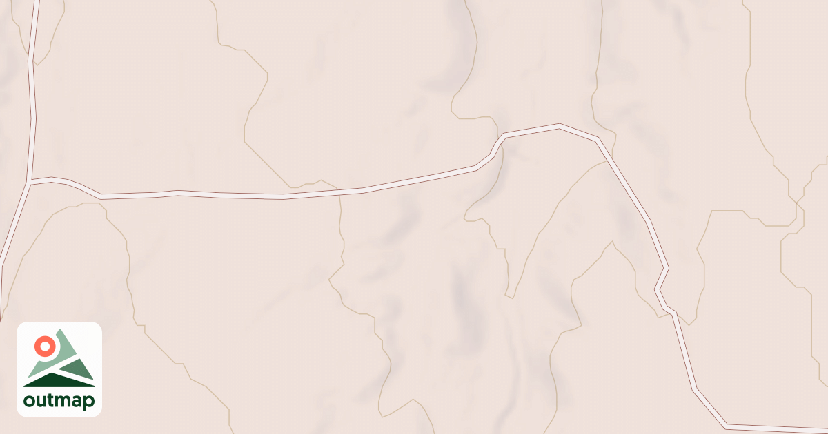 Map of BOULTER WATER HAUL SPUR