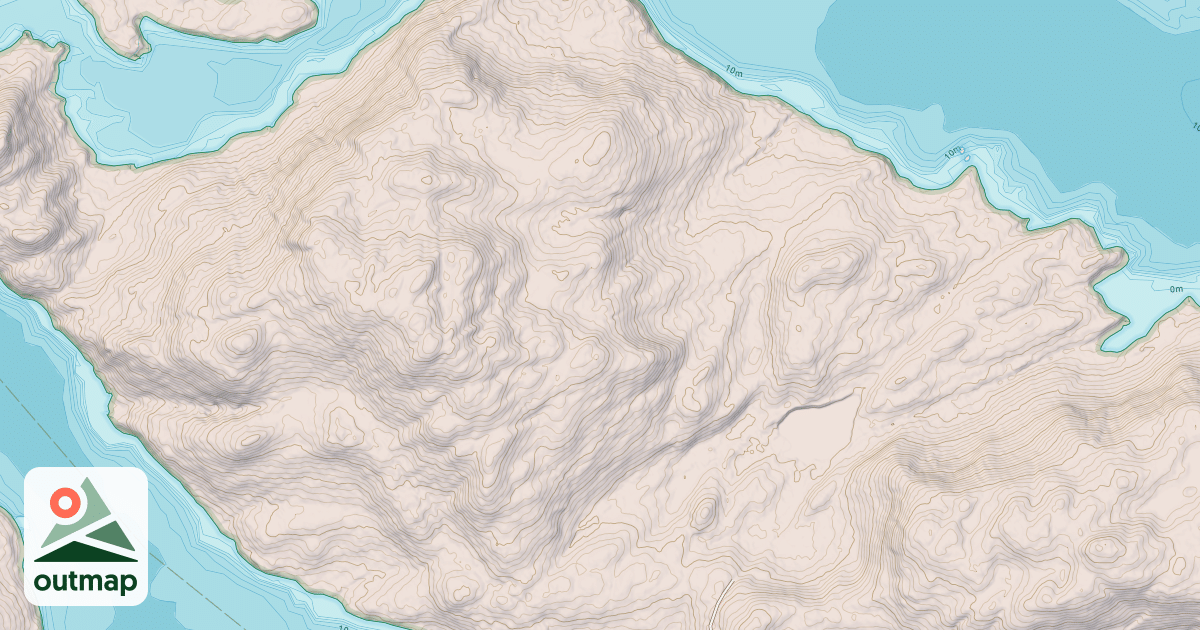 Map of LAKE 132