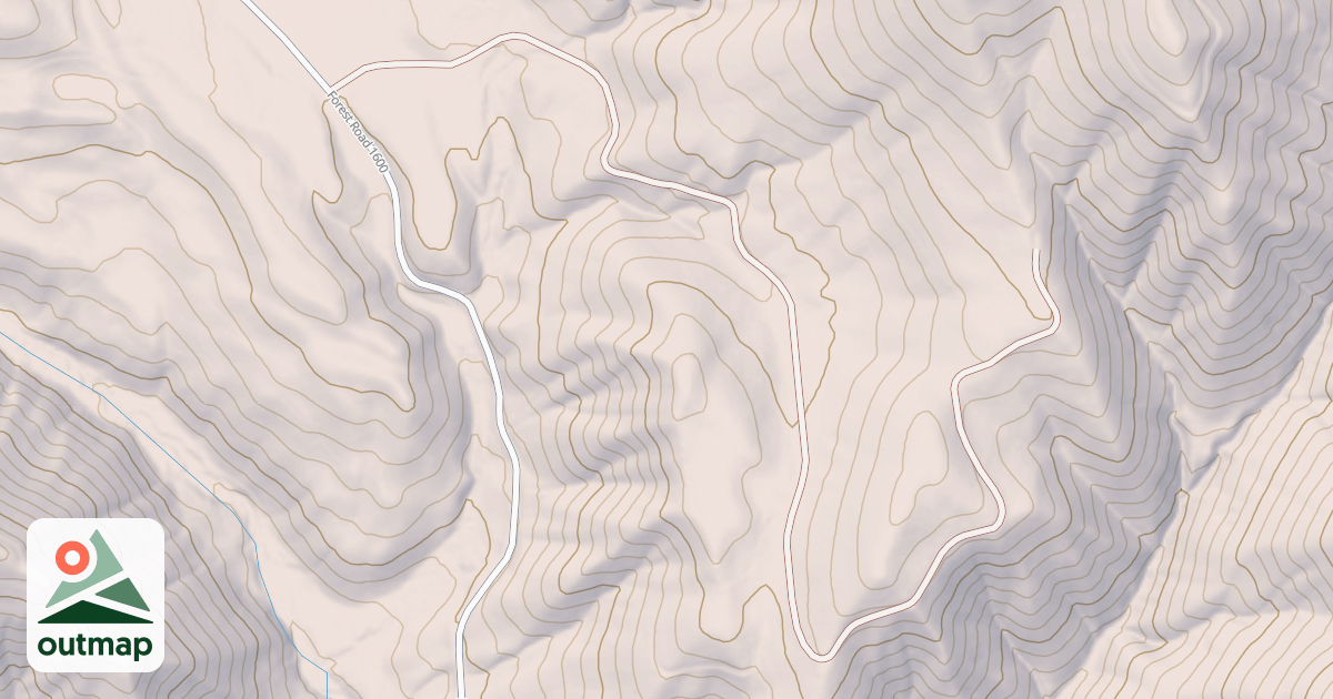 Map of FISH RIDGE