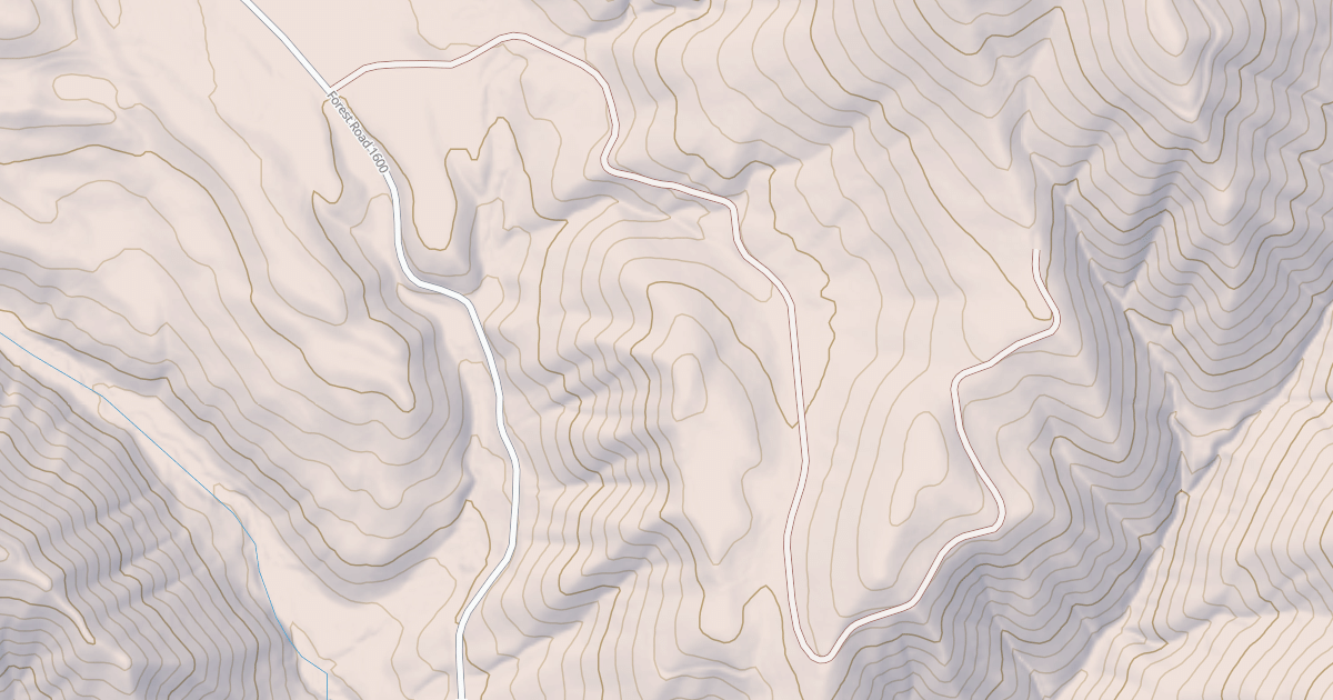 Map preview of FISH RIDGE