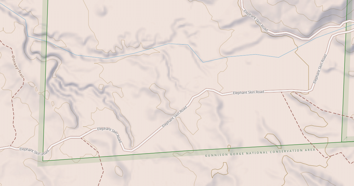 Map preview of BLM National GTLF Public Motorized Roads 678fd4c7-2e49-40c1-bd72-a42e3e805f4e