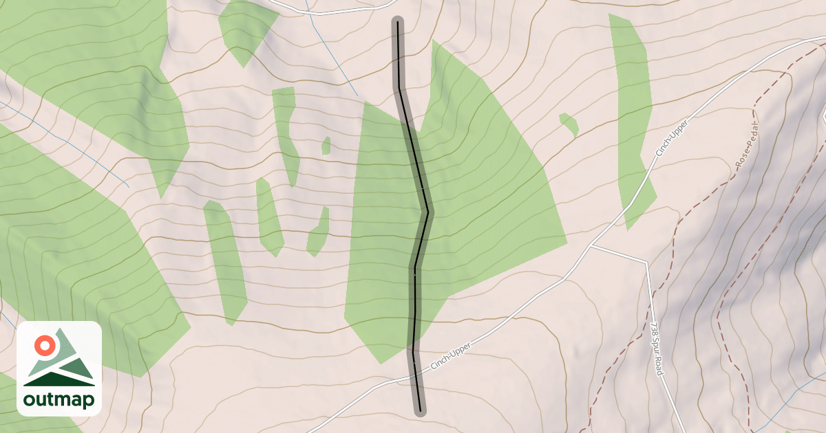 Map of Gary's
