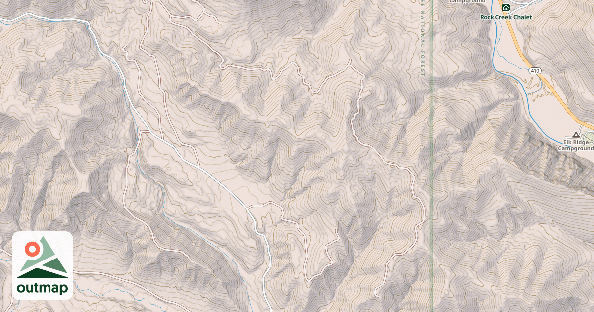 Map of LITTLE FISH