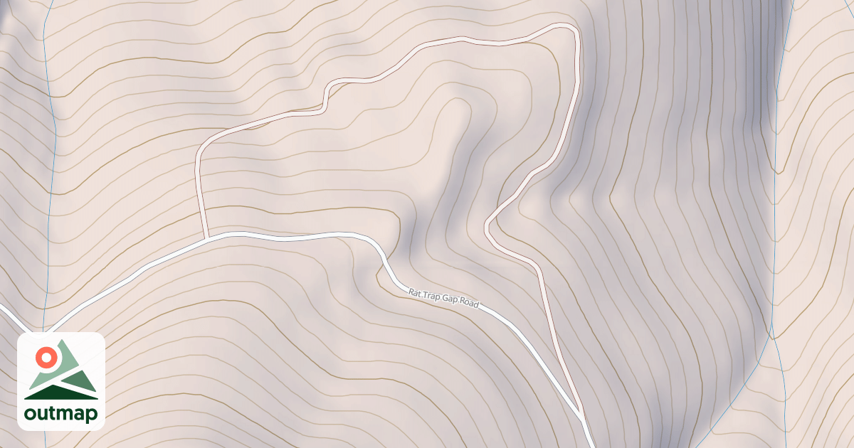 Map of RAT TRAP GAP