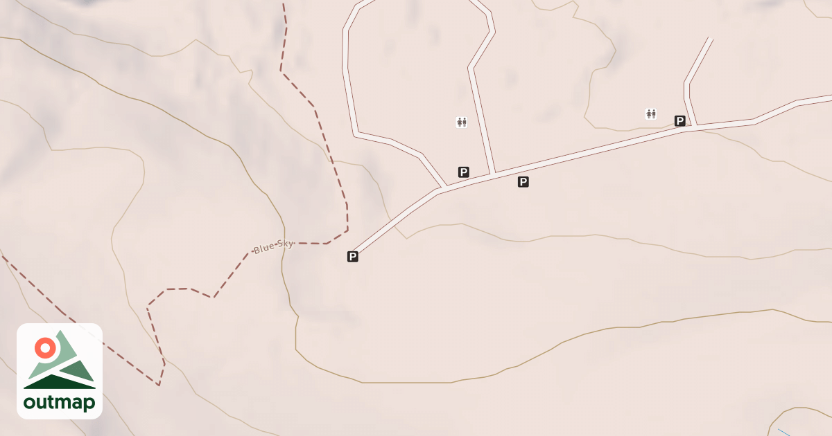 Map of BLM National GTLF Public Motorized Roads 03ef7b27-dd20-45c3-a837-298a0d011268