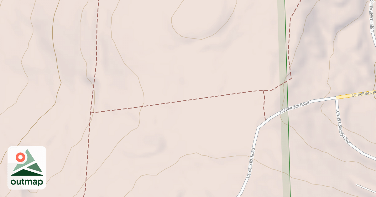 Map of USGS National Digital Trails f421284e-3312-483e-a9c6-921c31c80b40