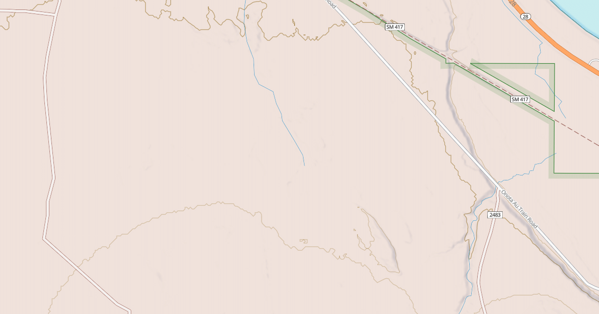 Map preview of MUMM TRAIL