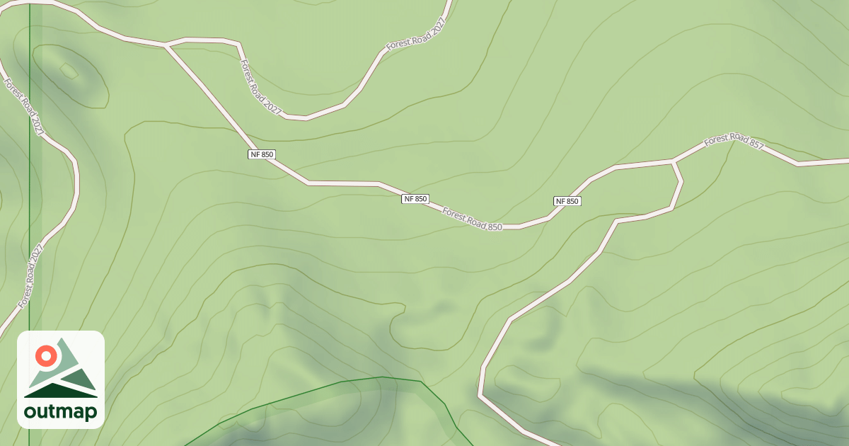 Map of ROOSTER ROCK RD