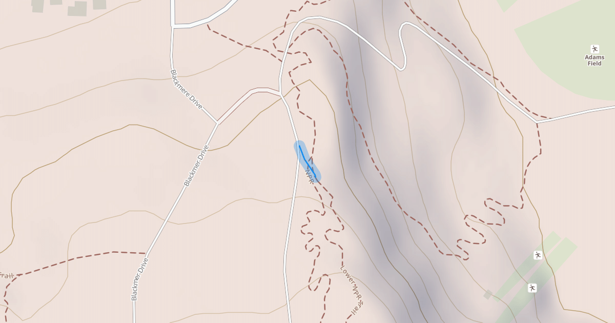 Map preview of Ridge Run