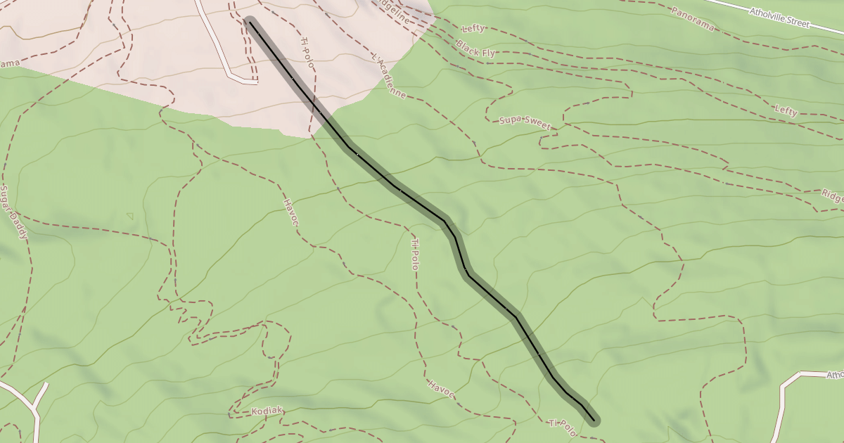 Map preview of Alaskan