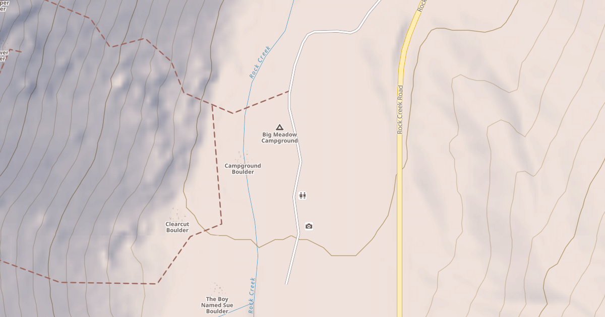 Map preview of BIG MEADOW CG
