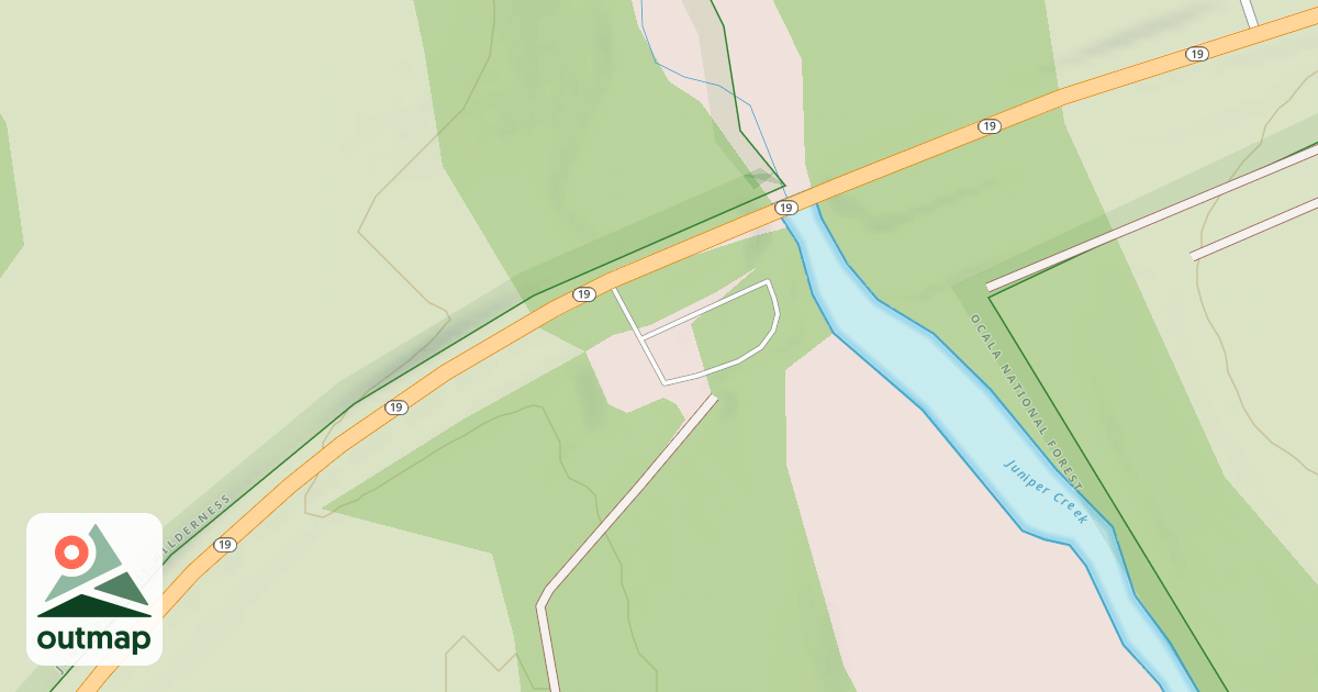 Map of CANOE PARK