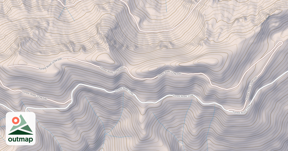 Map of W 230 A