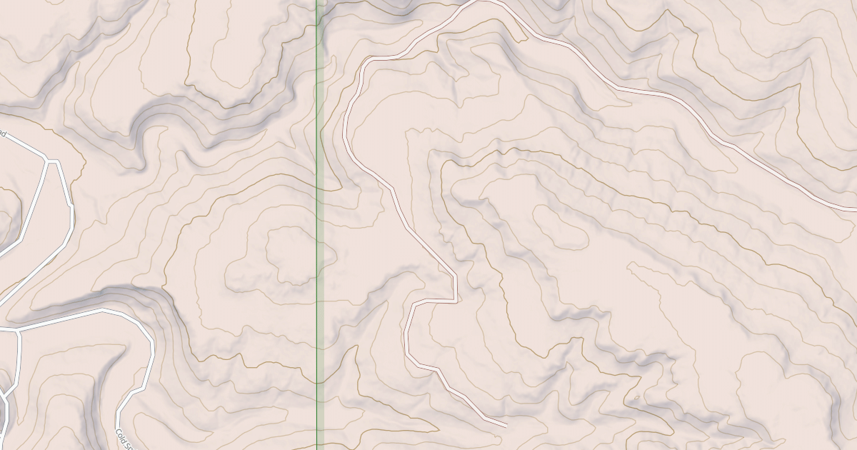 Map preview of LOST CANYON BR 1G
