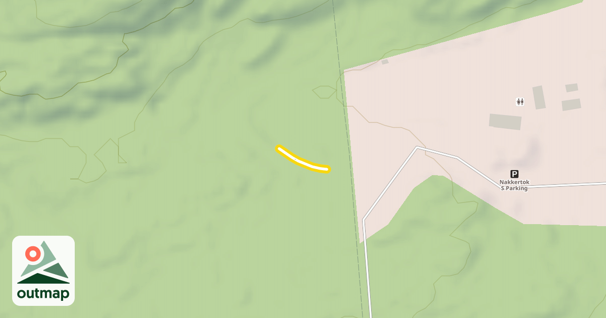 Map of #1 Weber Trail Lower