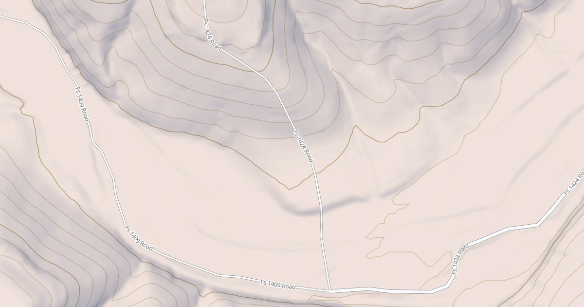 Map preview of MURRAY CREEK