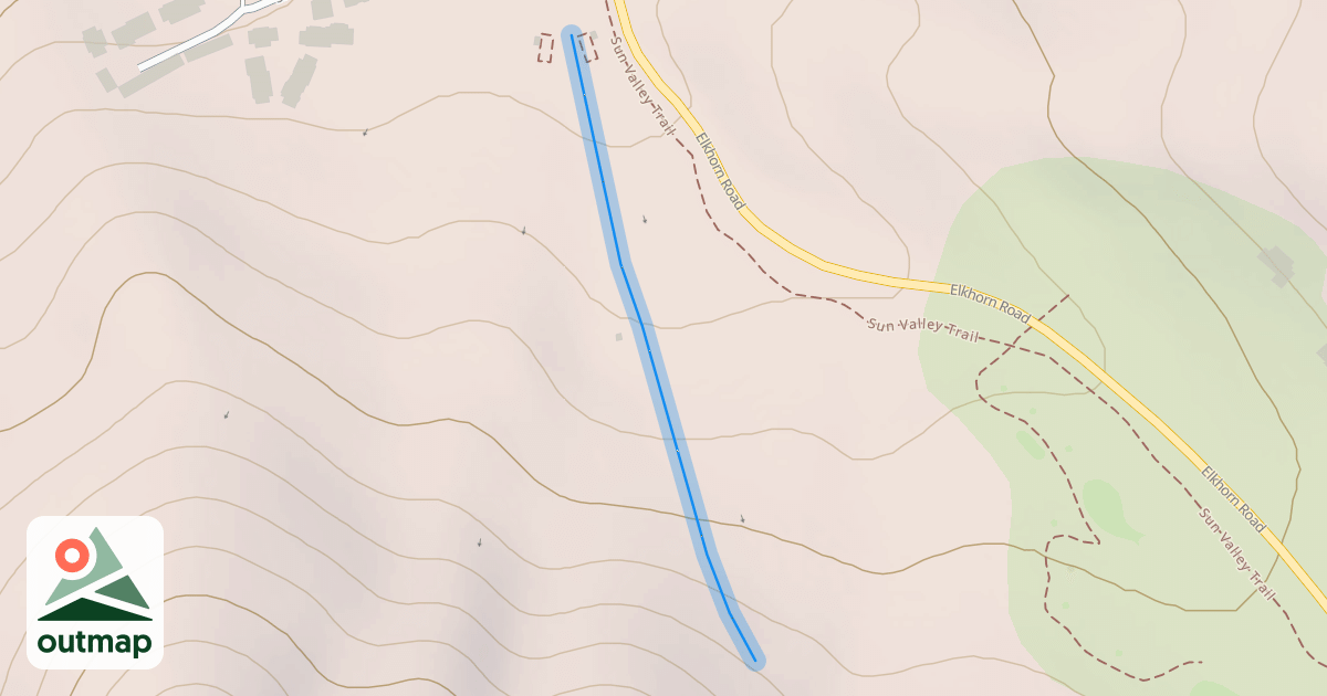 Map of Mineshaft