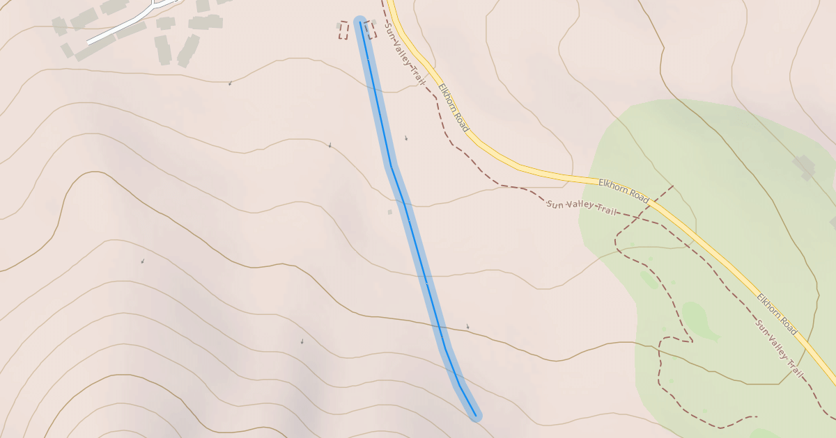 Map preview of Mineshaft