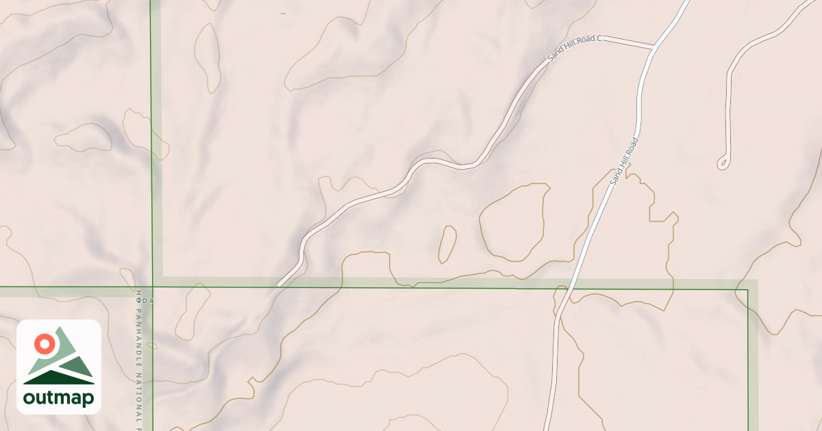 Map of SAND HILL C