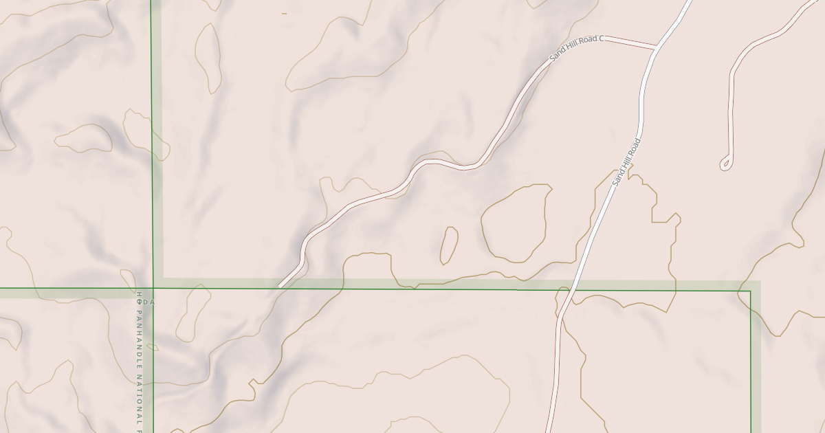 Map preview of SAND HILL C