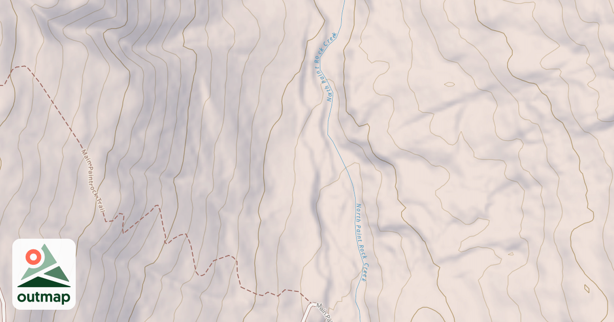 Map of BOB'S ROAD