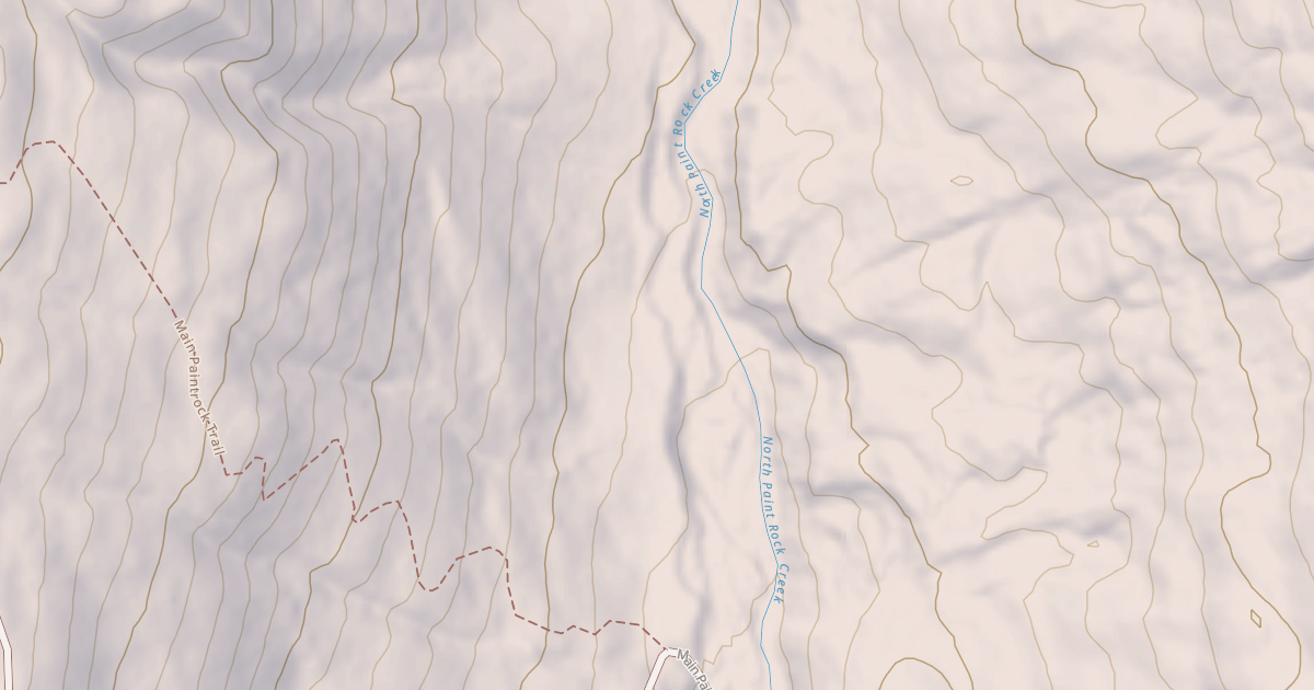 Map preview of BOB'S ROAD