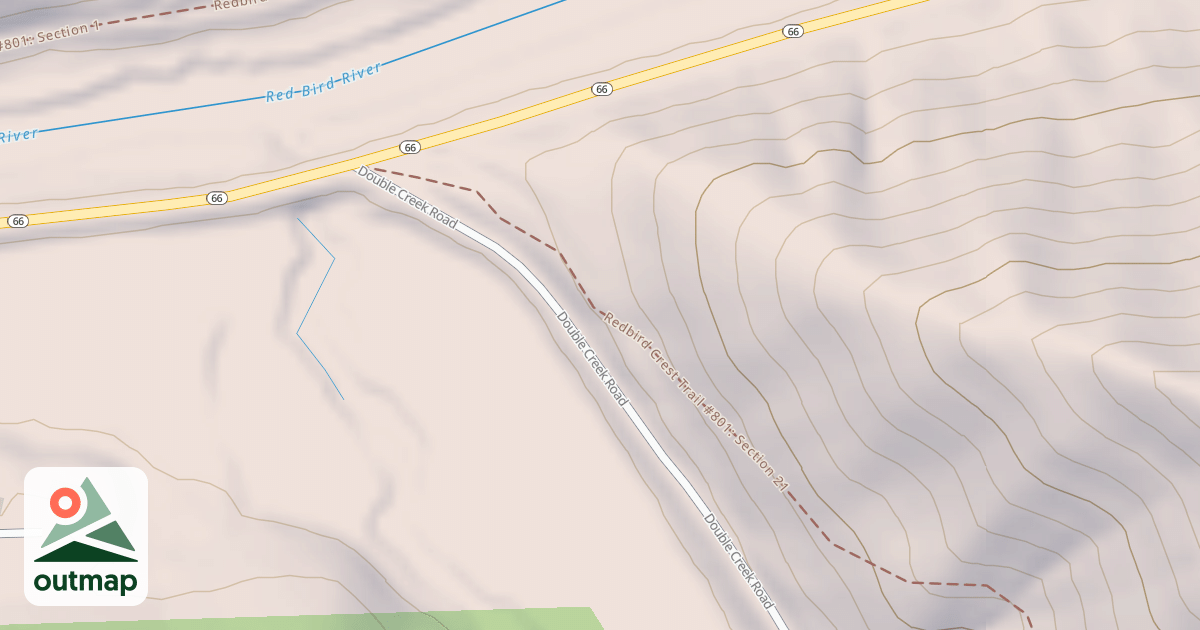 Map of Redbird Crest