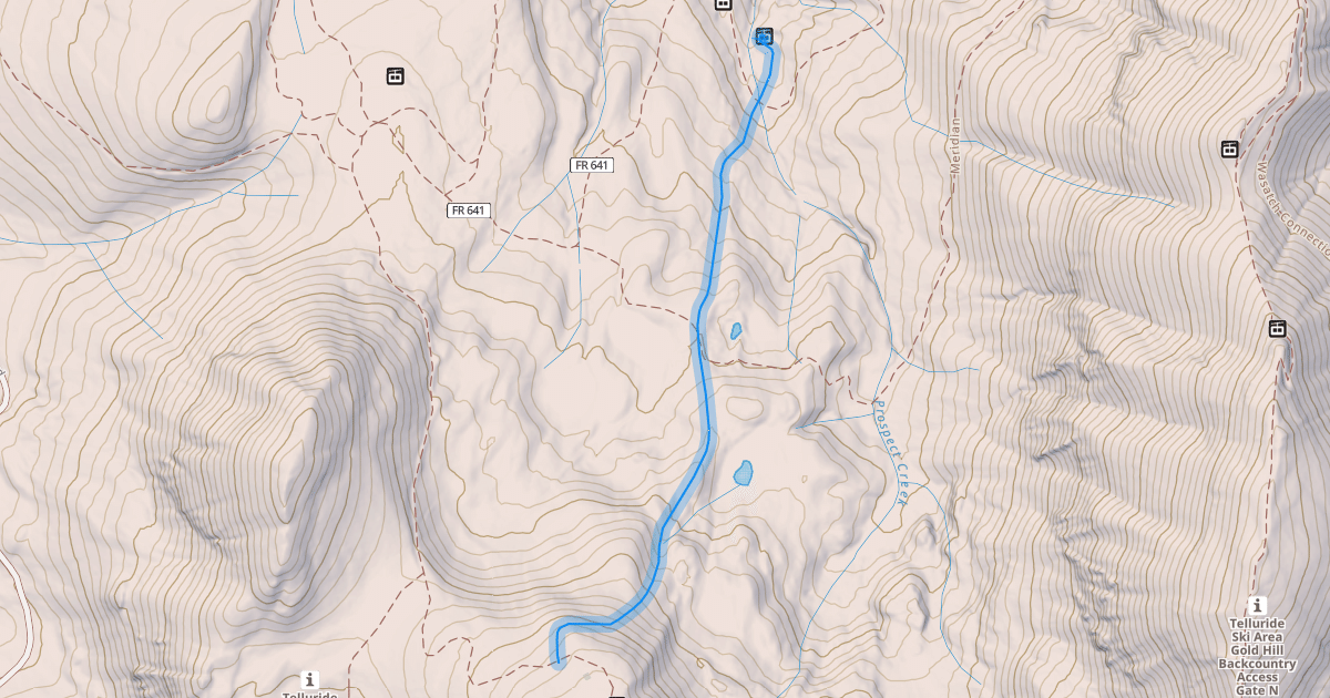 Map preview of Magnolia