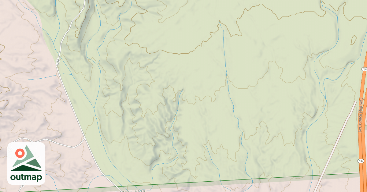 Map of BLM National GTLF Public Motorized Roads 0b16ce6b-0017-4a73-ab12-47ba41781ffe