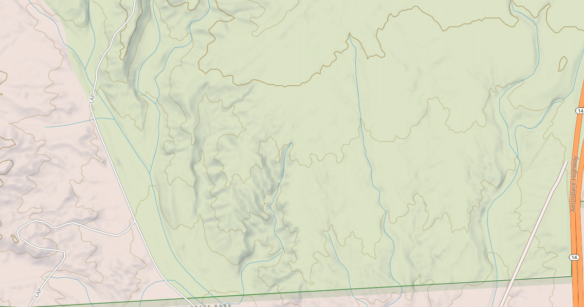 Map preview of BLM National GTLF Public Motorized Roads 0b16ce6b-0017-4a73-ab12-47ba41781ffe