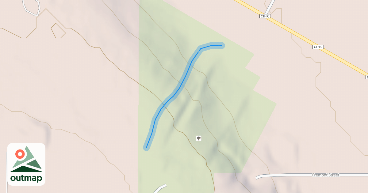 Map of Doc's Descent