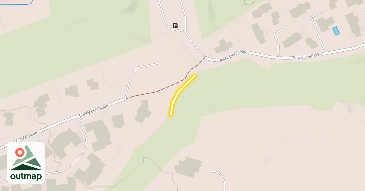 Map of Silverbow