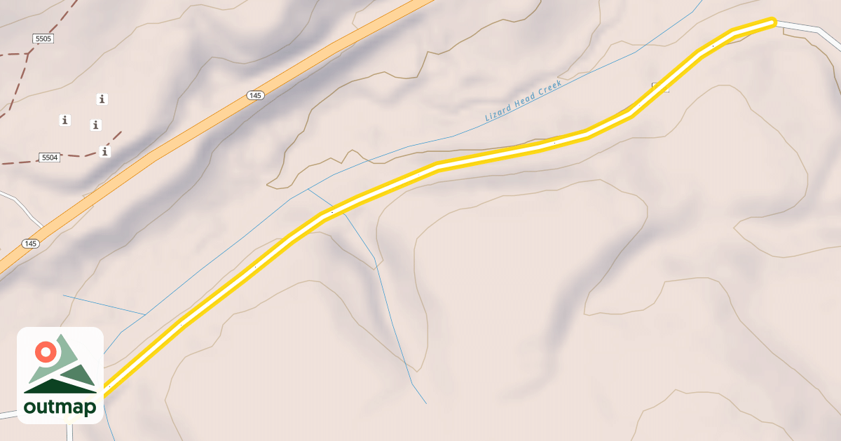Map of Trestle