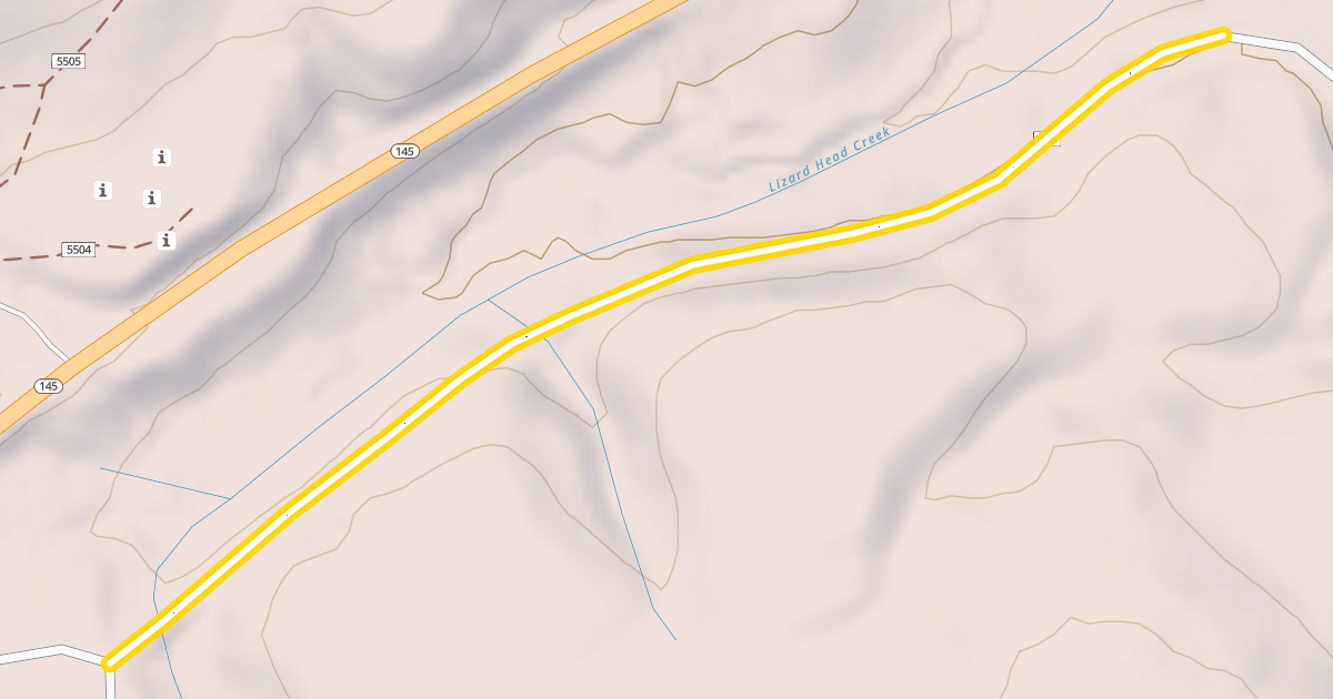 Map preview of Trestle